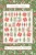 Mia Presley Designs Fabric Retro Christmas Quilt Pattern by Coach House Designs