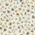 Quilting Treasures Fabrics Daisy Delights Dan Morris Daisy Garden Toss Cream
