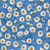 Quilting Treasures Fabrics Daisy Delights Dan Morris Daisy Toss Denim