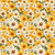 Quilting Treasures Fabrics Daisy Delights Dan Morris Packed Daisies Green