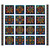 Quilting Treasures Fabrics Flight of the Hummingbird Dan Morris Stained Glass Patches Multi