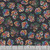 Quilting Treasures Fabrics Flight of the Hummingbird Dan Morris Floral Bouquets Black