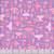 Andover Fabrics Dance Class Makower UK Tutus Purple