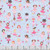 Andover Fabrics Dance Class Makower UK Ballerinas Blue