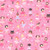 Andover Fabrics Dance Class Makower UK Ballerinas Pink