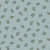Andover Fabrics Kindred Makower UK Thistle Blue