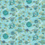 Andover Fabrics Orbit Makower UK Galaxy Teal