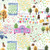 Andover Fabrics Our Simple Life Charisma Horton The Little Pink Homestead Puffy Cloud Grey