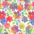 In The Beginning Fabrics Floriana Jason Yenter White Pink Red Green Purple Flowers