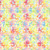 In The Beginning Fabrics Floriana Jason Yenter Pink Green Yellow Flowers Scrolls