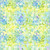 In The Beginning Fabrics Floriana Jason Yenter Green Blue Purple Garden Flowers