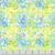 In The Beginning Fabrics Floriana Jason Yenter Green Blue Purple Garden Flowers