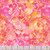 In The Beginning Fabrics Floriana Jason Yenter Pink Orange Floral Damask