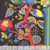 In The Beginning Fabrics Free As a Bird Jason Yenter Black Red Yellow Floral Bird Border