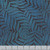 In The Beginning Fabrics Free As a Bird Jason Yenter Black Blue Stitched Fronds