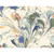 Hamilton Fabrics Forbes Beach Blue Cream Venetian Bookbinder Swirls