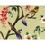 Hamilton Fabrics Seymour Pistachio Green Peach Pink Brown Birds in Fruit Trees