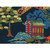 Hamilton Fabrics Tao Peacock Chinoiserie Oriental Garden House Teal Blue Orange