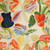 Hamilton Fabrics Cordova Festival Bright Tropical Floral Red Green Blue