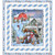 Windham Fabrics Winter Wonder Winter on the Farm Quilt Kit
