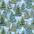 Windham Fabrics Archer Flannel Tranquil Forest Ecru Grey Brown