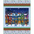 Windham Fabrics Winter Wonder Christmas Row Quilt Kit