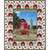 A E Nathan Fabrics Farmall A Day on the Farm Quilt Kit