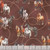 Windham Fabrics Lone Star Trail Whistler Studios Wild Horses Brown