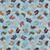 Windham Fabrics Lone Star Trail Whistler Studios Country Boots Chambray