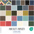 Windham Fabrics Pocket Posies Whistler Studios Fat Quarter Bundle Multi