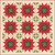 Holiday Flora Quilt Pattern by Stacy Iest Hsu Moda Holiday Cheer