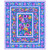 Timeless Treasures On the Bright Side Flower Boxes Quilt Kit