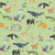 Clothworks Fabrics Our World Green World Animals