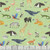 Clothworks Fabrics Our World Green World Animals