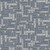 AE Nathan Fabrics US Air Force Metal Grey Blue NATO Phonetic Alphabet