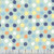 Riley Blake Fabrics Love You to the Moon Flannel Echo Park Dots Powder Blue