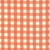 Riley Blake Fabrics Love You to the Moon Flannel Echo Park Gingham Orange Orange