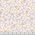 Timeless Treasures Fabrics Purrfection Garden Cats Flannel Pink Grey Cream Posing Cats