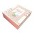 Riley Blake Fabrics Love You to the Moon Flannel Echo Park Coral Panel Quilt Kit Pink