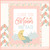 Riley Blake Fabrics Love You to the Moon Flannel Echo Park Coral Panel Quilt Kit Pink
