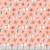 Riley Blake Fabrics Love You to the Moon Flannel Echo Park Butterflies Coral Coral