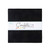 <p>Riley Blake Designs Confetti Cotton Solid Ten Inch Stacker 42 Ten Inch Squares Riley Black</p>