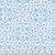 Windham Fabrics Chateau Meow Whistler Studios Azulejo White Blue