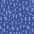 Windham Fabrics Chateau Meow Whistler Studios Painted Florals Royal Blue