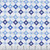 Windham Fabrics Chateau Meow Whistler Studios Daisy Diamonds White Blue