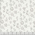 Clothworks Fabrics Shhh Background Blenders Scattered Floral Cream Grey