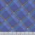 Clothworks Fabrics 108 Inch Wide Quilt Backing Diagonal Plaid Cardiff Purple