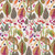 Windham Fabrics Forest Fruits Little Dormouse White
