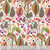 Windham Fabrics Forest Fruits Little Dormouse White