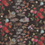 Windham Fabrics Forest Fruits Sneaky Snail Black